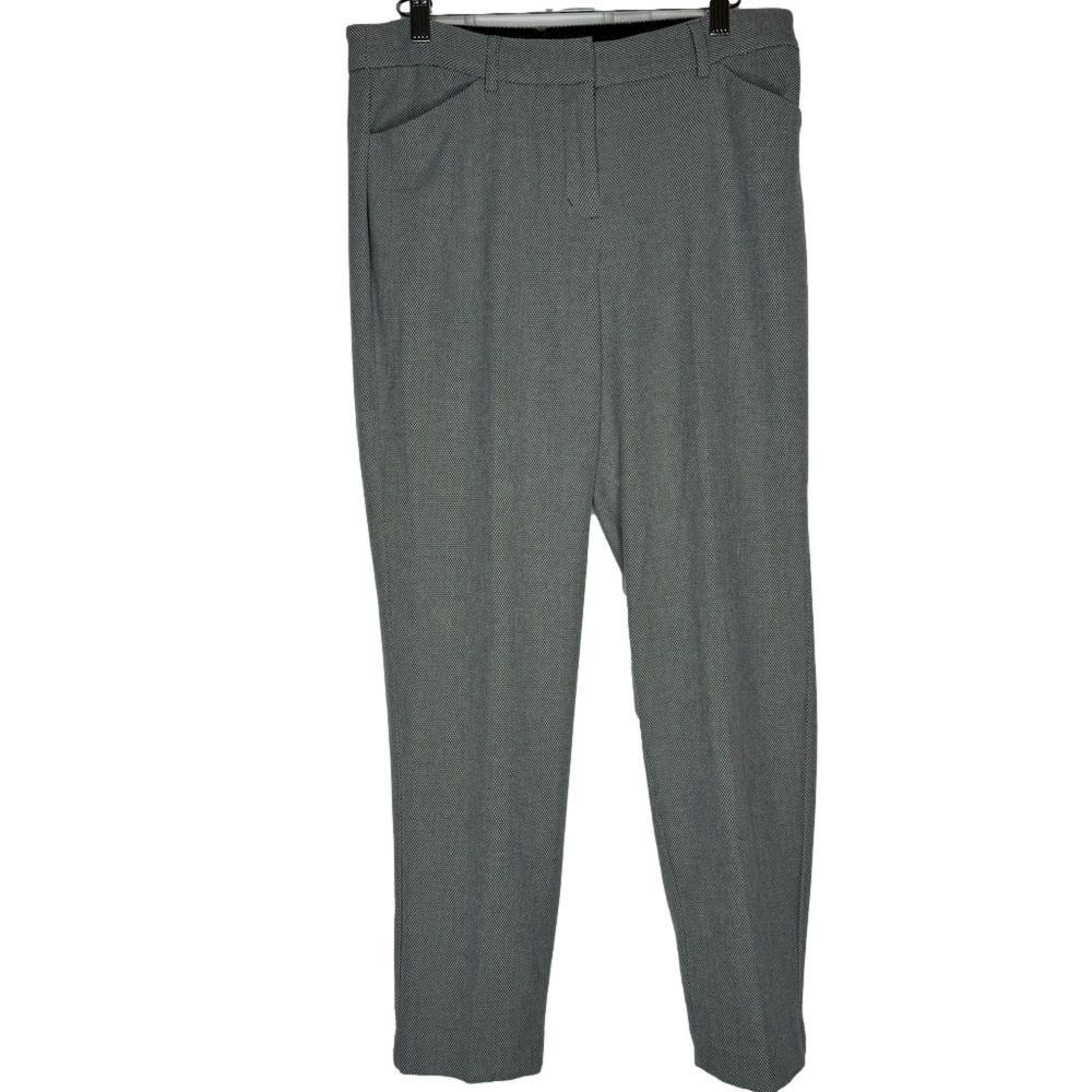 Express Publicist Ankle Pants in Grey size 6, curvy fit Women’s dress pants